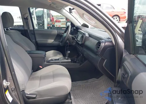 2018 Toyota Tacoma Sr из США, поврежденный, VIN 5TFAX5GNXJX128589